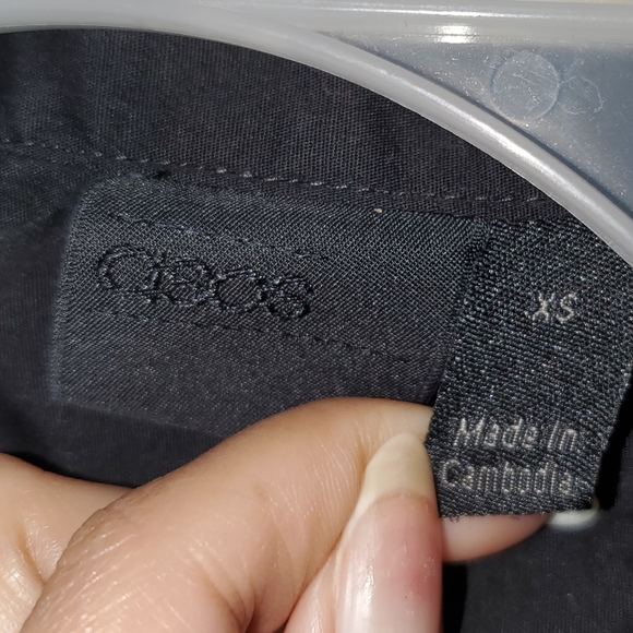 5 for $20 | ASOS DESIGN Slim Fit Band Collar Shirt With Roll Sleeves - Picture 8 of 16